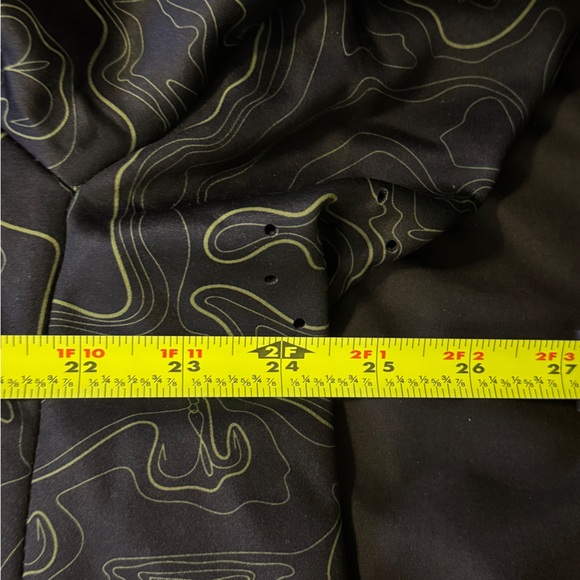 Black Patterned Jacket - Picture 7 of 7